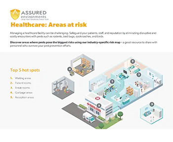 Risk Map Healthcare